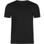 HRM Men´s Heavy Luxury Roundneck Tees Black