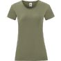 fruit of the loom Ladies Iconic 150 T classic olive