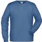 James&Nicholson Men´s Sweat light_denim_melange