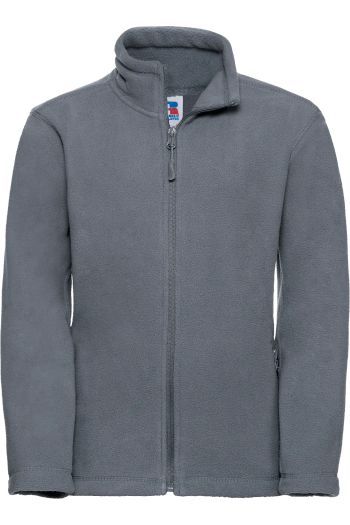 Kids Full Zip Outdoor Fleece