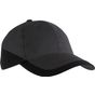 K-up Racing - casquette bicolore 6 panneaux dark_grey/black