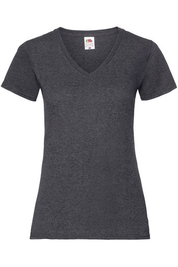 Valueweight V-Neck T Lady-Fit