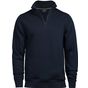 Tee Jays Half zip sweatshirt navy