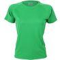 Cona Sports Ladies Rainbow Tech Tee vert