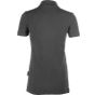 HRM Women's Luxury Stretch Polo Dark grey