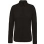 Kariban Chemise popeline manches longues femme  black