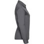 Russell Chemise en Popeline Polyester/Coton classique manches longues femme convoy_grey