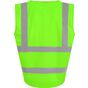 Pro RTX High Visibility Gilet de sécurité lime