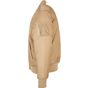 Build Your Brand Bomber Jacket union_beige