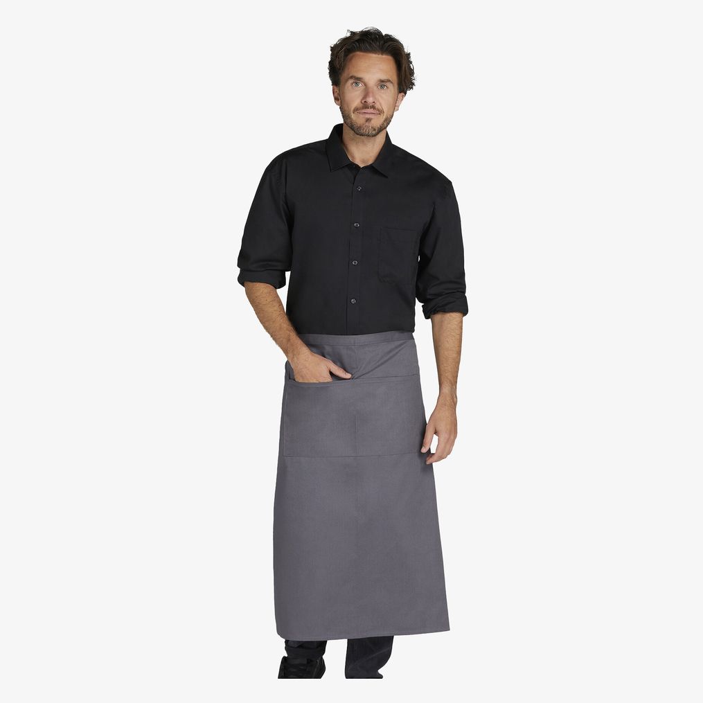 Rome - Medium Length Bistro Apron with Pocket SG Accessories - Bistro