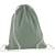 westfordmill Sac de gym coton bio InCo. dusty_green