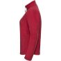 Russell Veste polaire zippée femme classic_red