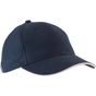 k-up Orlando - Casquette 6 panneaux navy/pink