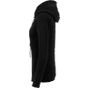 Build Your Brand Ladies Cuff Pockets Hoody Black