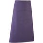 Premier Tablier de service long Colours Collection purple