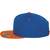 flexfit Classic Snapback 2-Tone Cap royal/orange