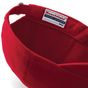 Beechfield Casquette en coton sergé épais profil bas rouge classique