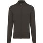 Kariban Cardigan zippé homme dark_grey