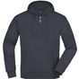 James&Nicholson Men's Hooded Jacket navy