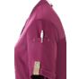 karlowsky Women's Short-Sleeve Chef Jacket Green Generation Sustainable GRS Fuchsia