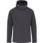 Kariban Veste softshell à capuche homme titanium