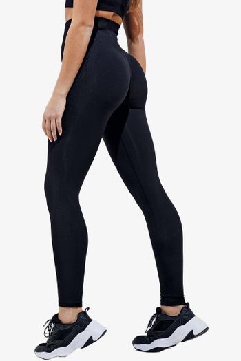 Image produit Legging plissé en tissu recyclé Tridri® femme