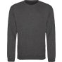 AWDis Just Hoods Sweatshirt AWDis charcoal