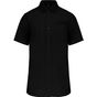 Kariban Chemise popeline manches courtes black