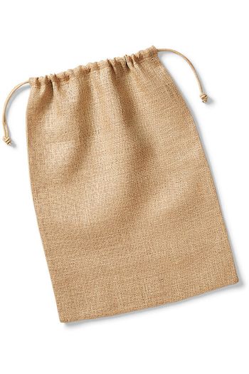 Sac de rangement en jute - Natural
