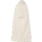 Build Your Brand Cotton Loose Tee White sand
