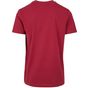 Build Your Brand T-Shirt Round Neck burgundy