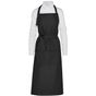 SG Accessories - Bistro Amsterdam - Recycled Bib Apron with Pocket black