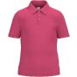 iDeal Basic Brand Polo piqué enfant ideal_fuchsia