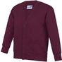 AWDis Academy Cardigan pour enfants Academy academy_burgundy