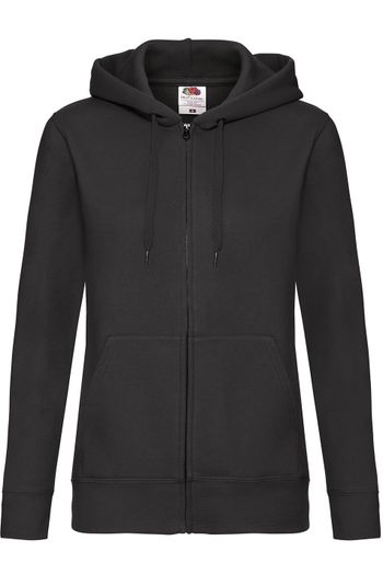 Image produit Premium Hooded Sweat Jacket Lady-Fit