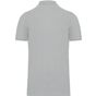 kariban Polo piqué Bio180 homme snow_grey