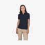 Henbury Ladies' recycled polyester polo shirt