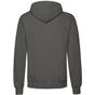 fruit of the loom Classic Hooded Sweat graphite_clair