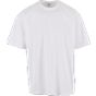 Build Your Brand Basic Light Basic Loose Tee White