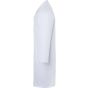 karlowsky Men's work basic coat white