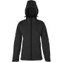 HRM Women´s Hooded Soft-Shell Jacket Dark grey