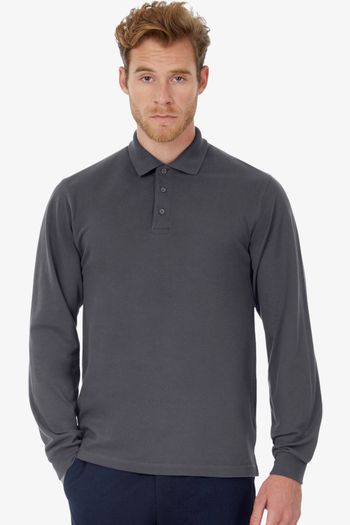 Image produit Heavymill Longsleeve Polo