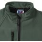 Russell Veste softshell femme bottle_green