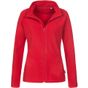 Stedman Fleece Jacket scarlet_red