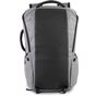 Kimood Sac à dos antivol graphite_grey_heather/black