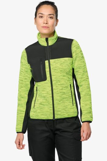 Image produit Veste recyclée en polytricot femme