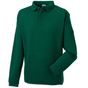 Russell Workwear Sweatshirt with Collar bottle_green