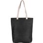 Kimood Sac shopping en juco noir