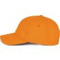 K-up Casquette en coton et polyester recyclés K-loop tracking-  6 panneaux orange