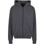 Build Your Brand Ultra Heavy Zip Hoody Darkgrey